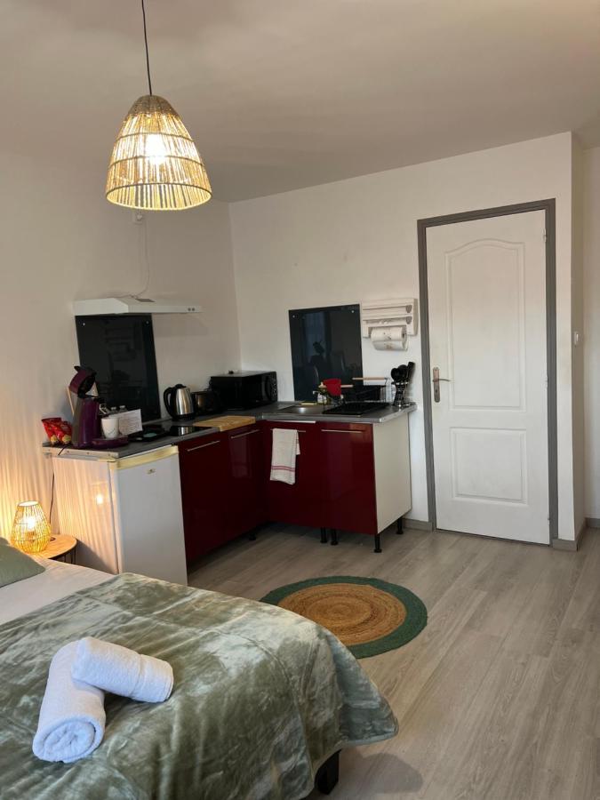 L'Auberge De La Gare, Appartements Tout Confort, Proches Gare Yzeure Extérieur photo