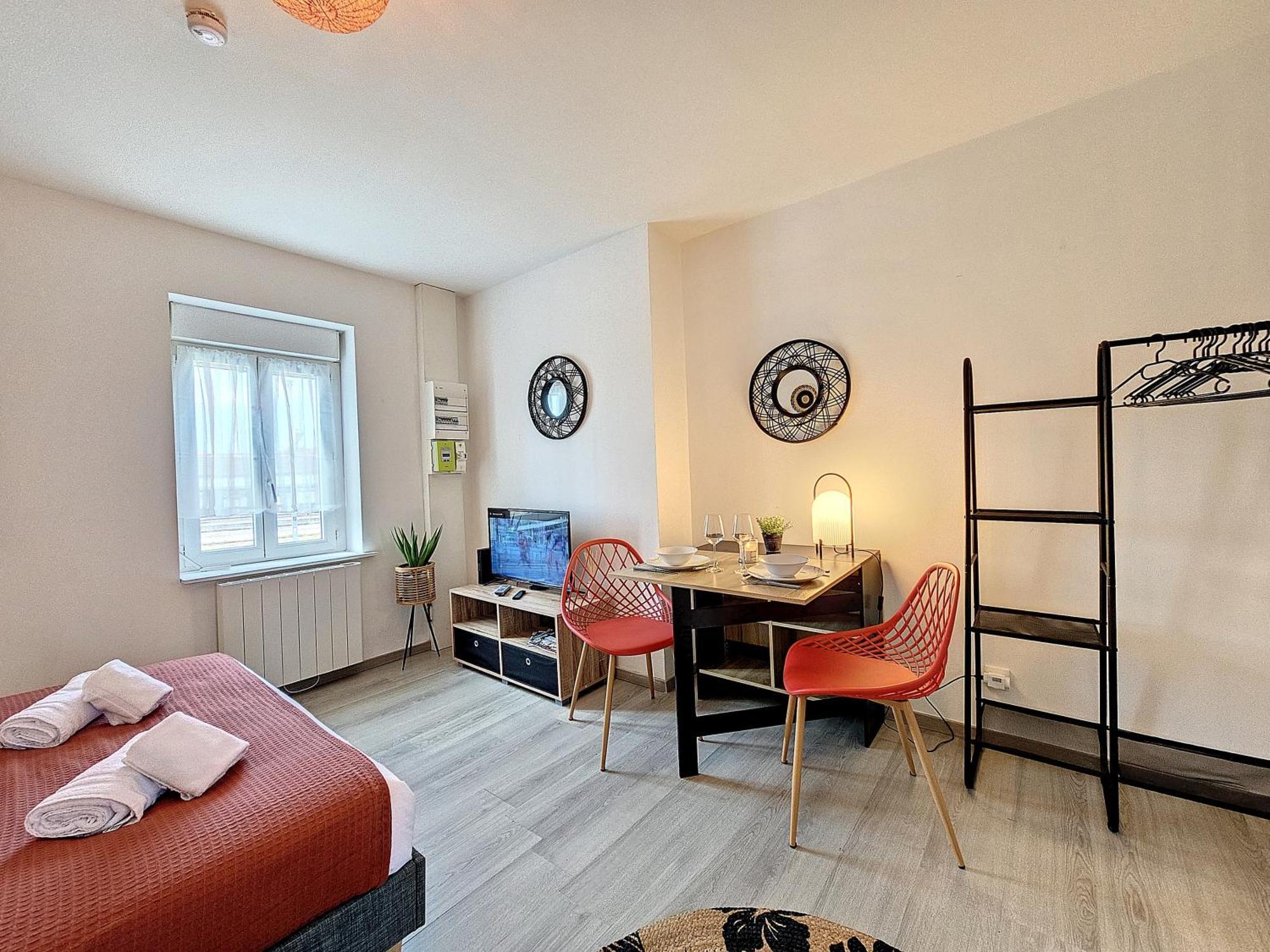 L'Auberge De La Gare, Appartements Tout Confort, Proches Gare Yzeure Extérieur photo